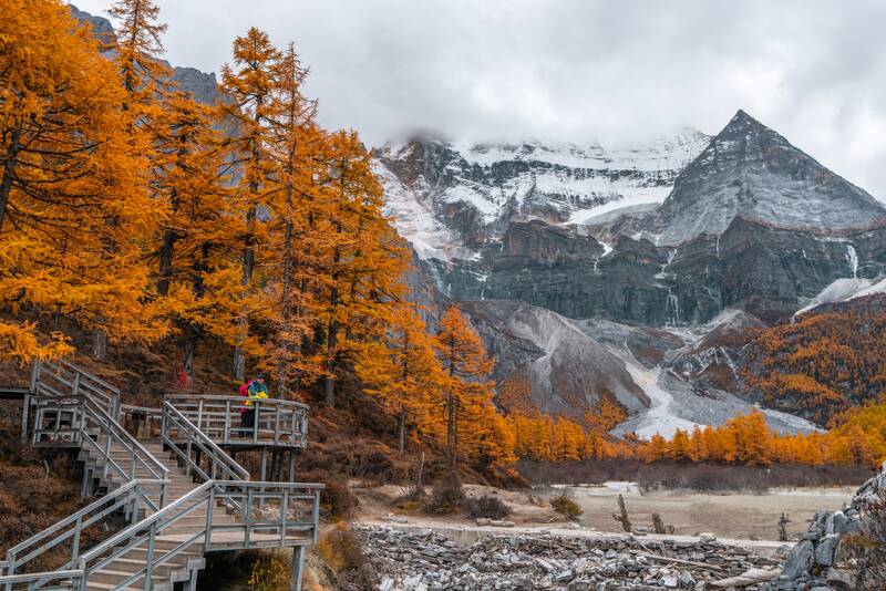 Visiting Yading: A Complete Travel & Hiking Guide