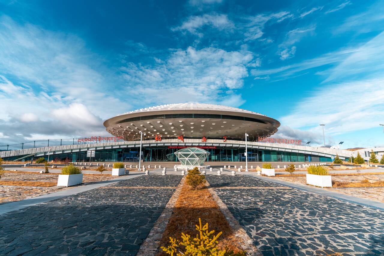 Daocheng Yading Airport in Yading