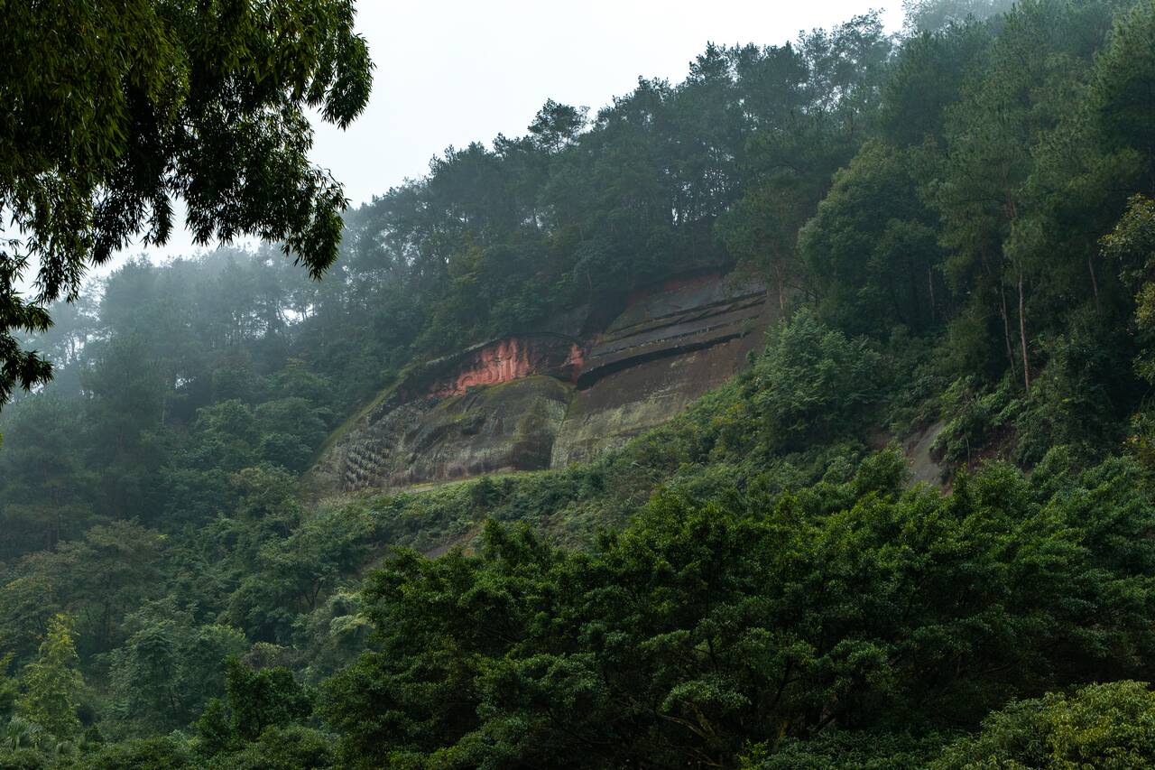 Reclining Buddha image at Oriental Buddha Park