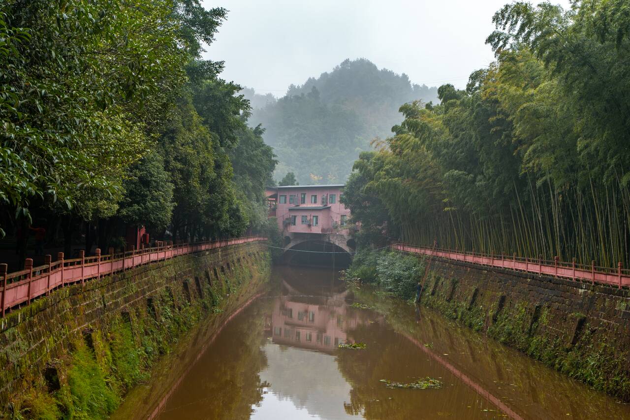 The entrance of Orient Buddha Park