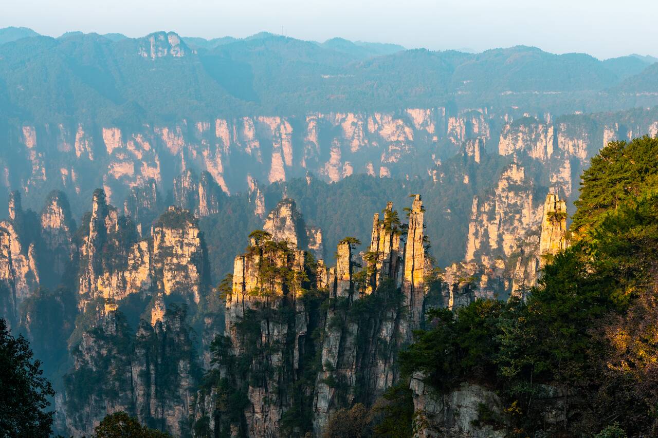 Sunrise at Imperial Brush Peak