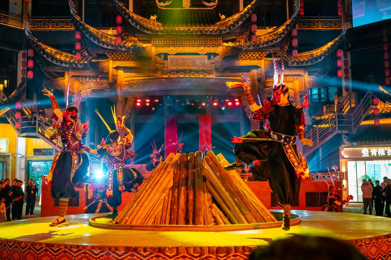 Campfire Dance at 72 Strange Buildings