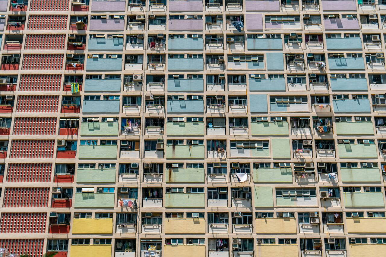 Colors of Choi Hung Estate