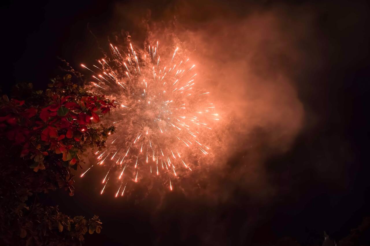 NYE Fireworks in Paraty