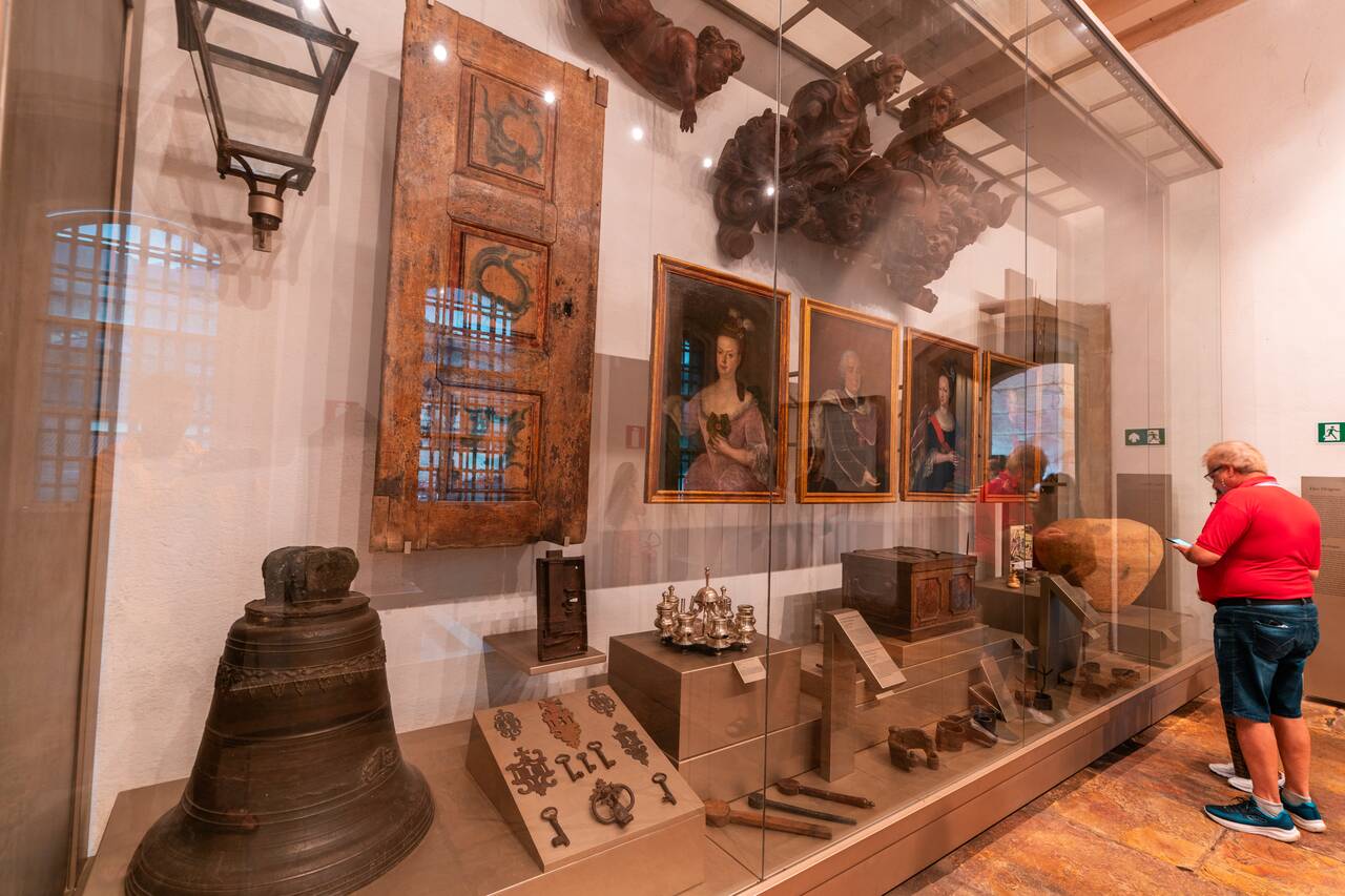 Interior of Museu da Inconfidência