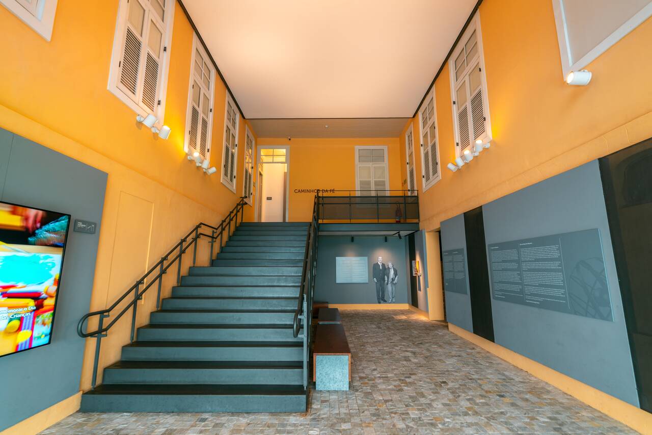 The entrance of Museu Boulieu