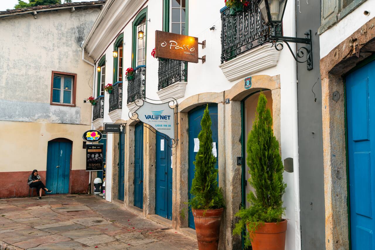 exterior of O Passo Pizza Jazz