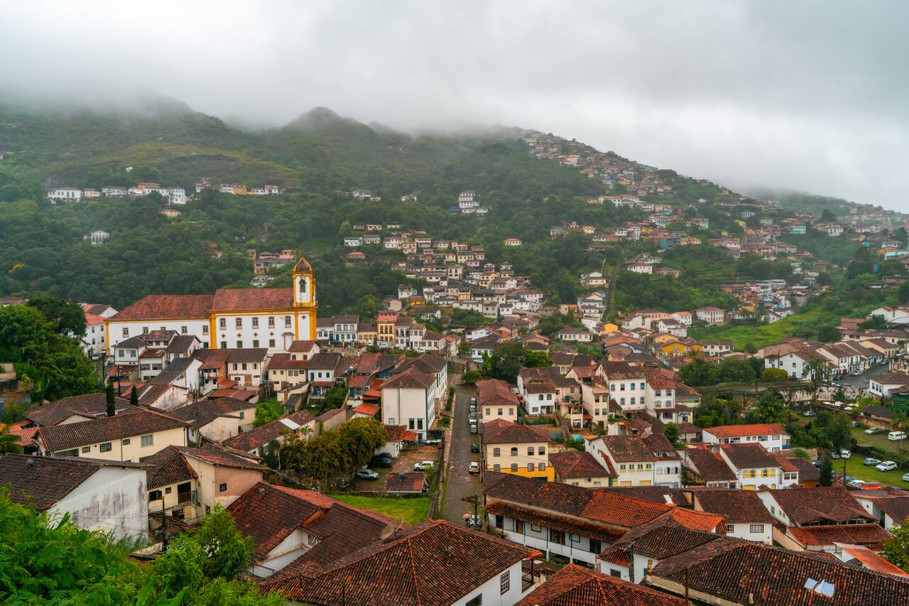 The view seen from Nossa Senhora das Merces