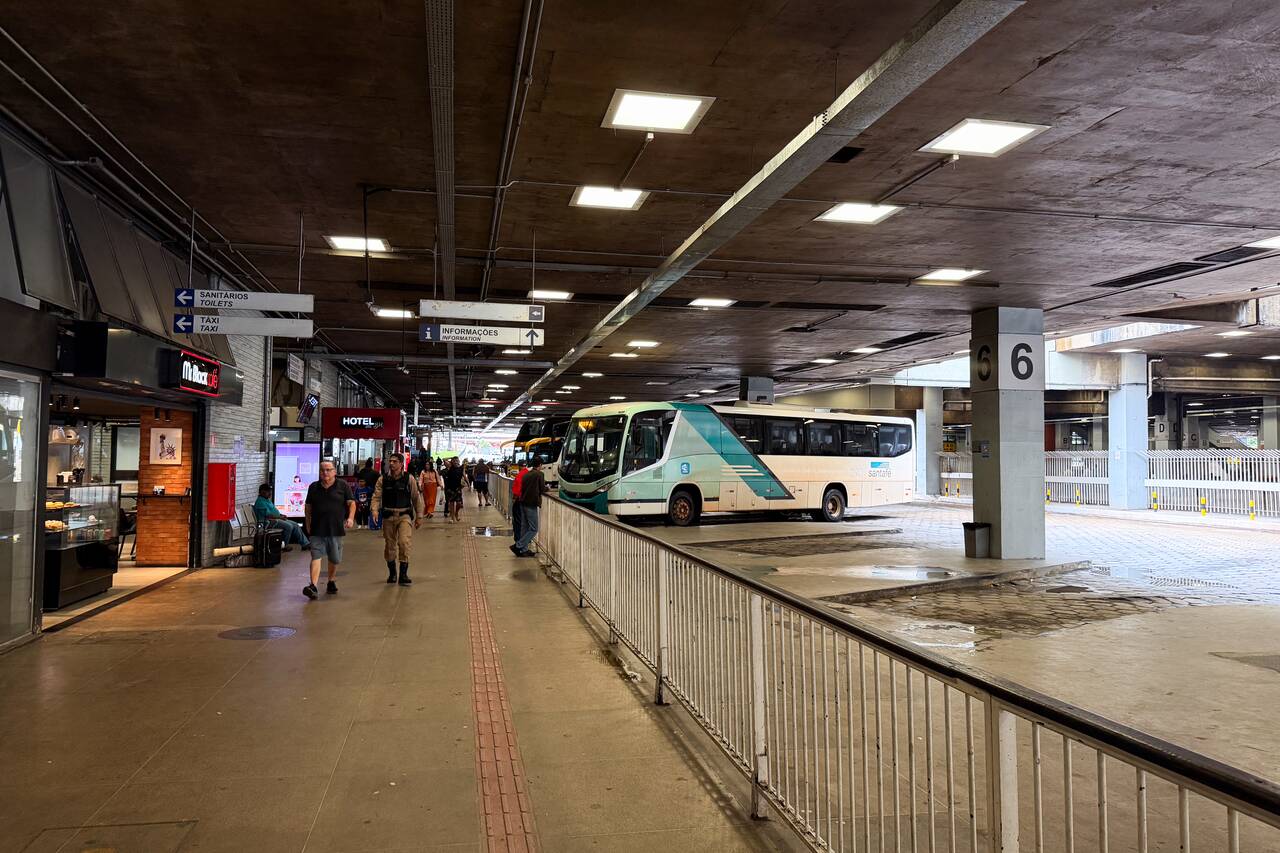 Bus Terminal in Belo Horizonte