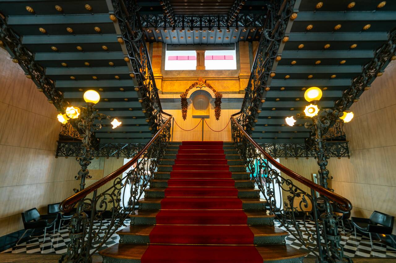 The interior of Museum Of Mines And Metal