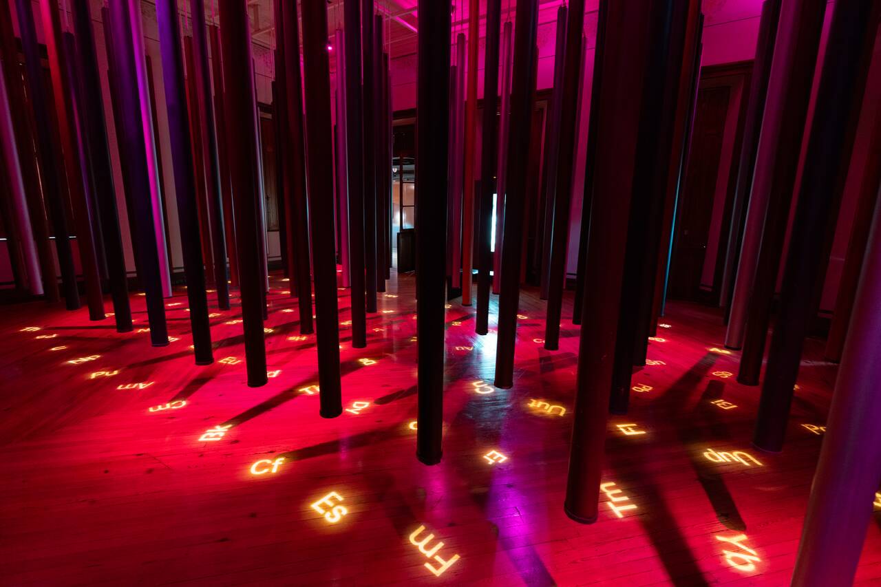 The element room at Museum Of Mines And Metal