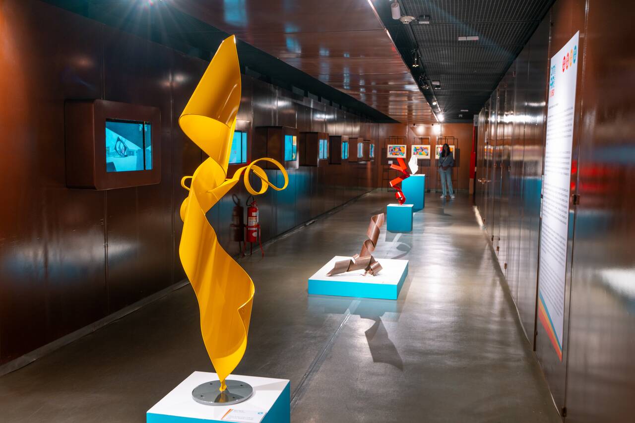 Plastic room at Museum Of Mines And Metal