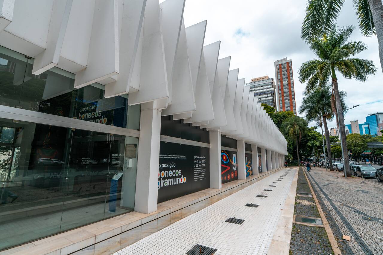 Exterior of Palácio das Artes