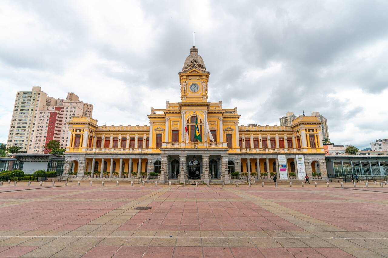 The exterior of Arts and Crafts Museum