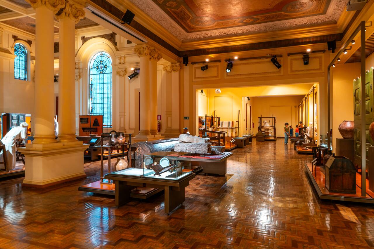 Artifacts at Arts and Crafts Museum