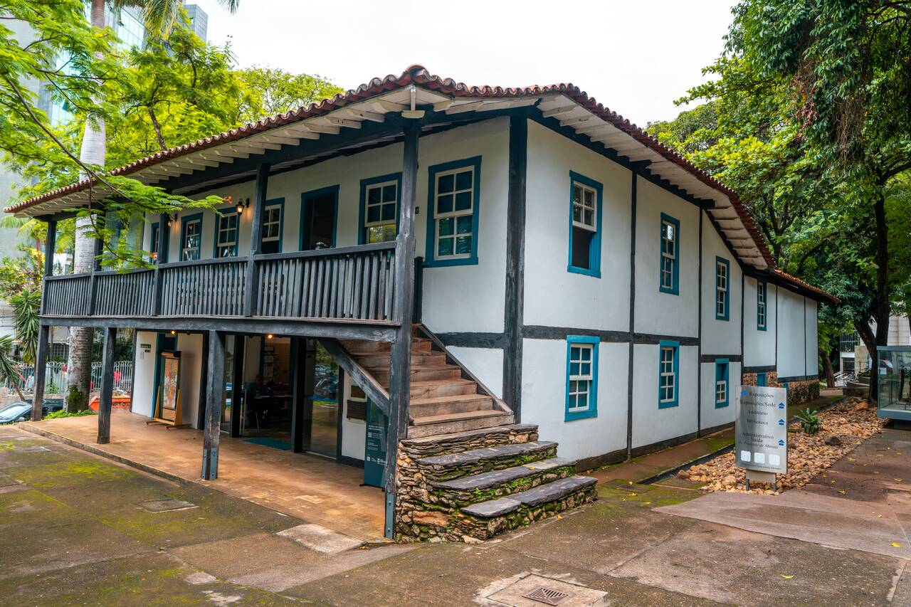 The old house at Museu Histórico Abílio Barreto