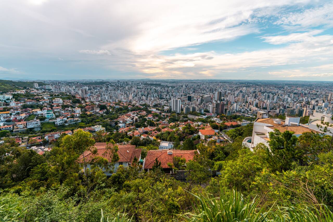 The view from Mirante do Mangabeiras