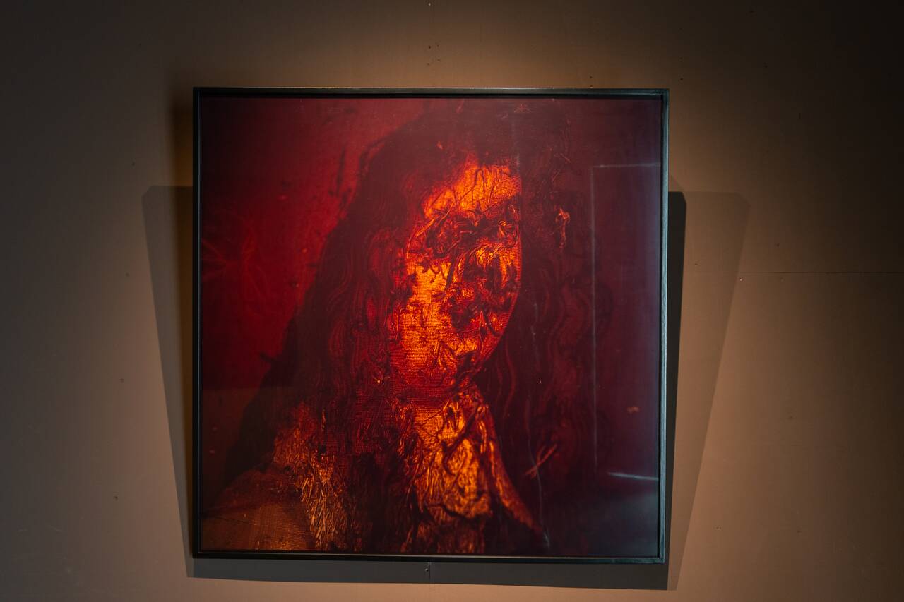 Unsettling photos inside Miguel Rio Branco Gallery