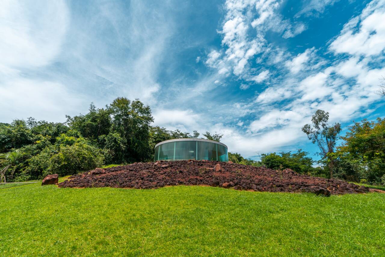 Doug Aitken Gallery on a hill