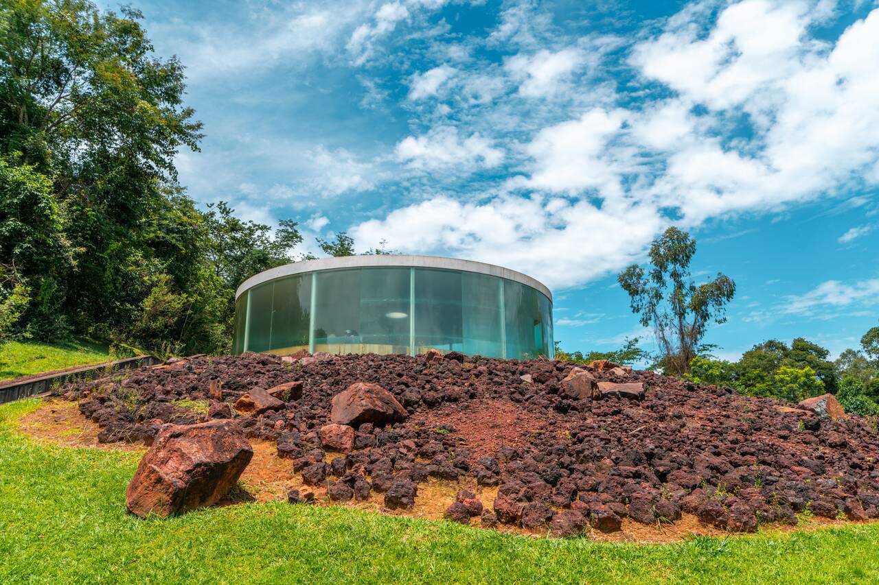 The exterior of Doug Aitken Gallery