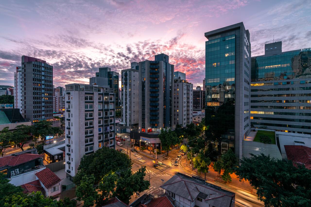Savassi at night