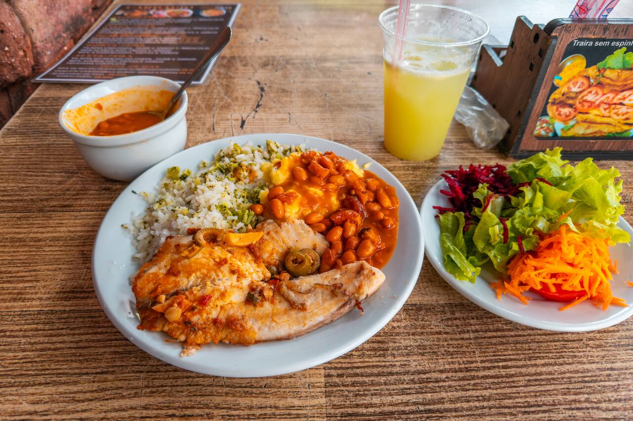 Local Food i had at Savassi