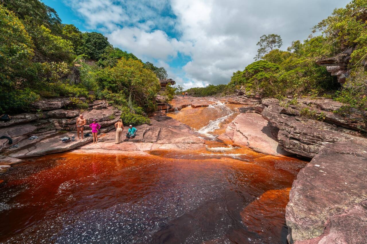 A pool at Poço do Diabo