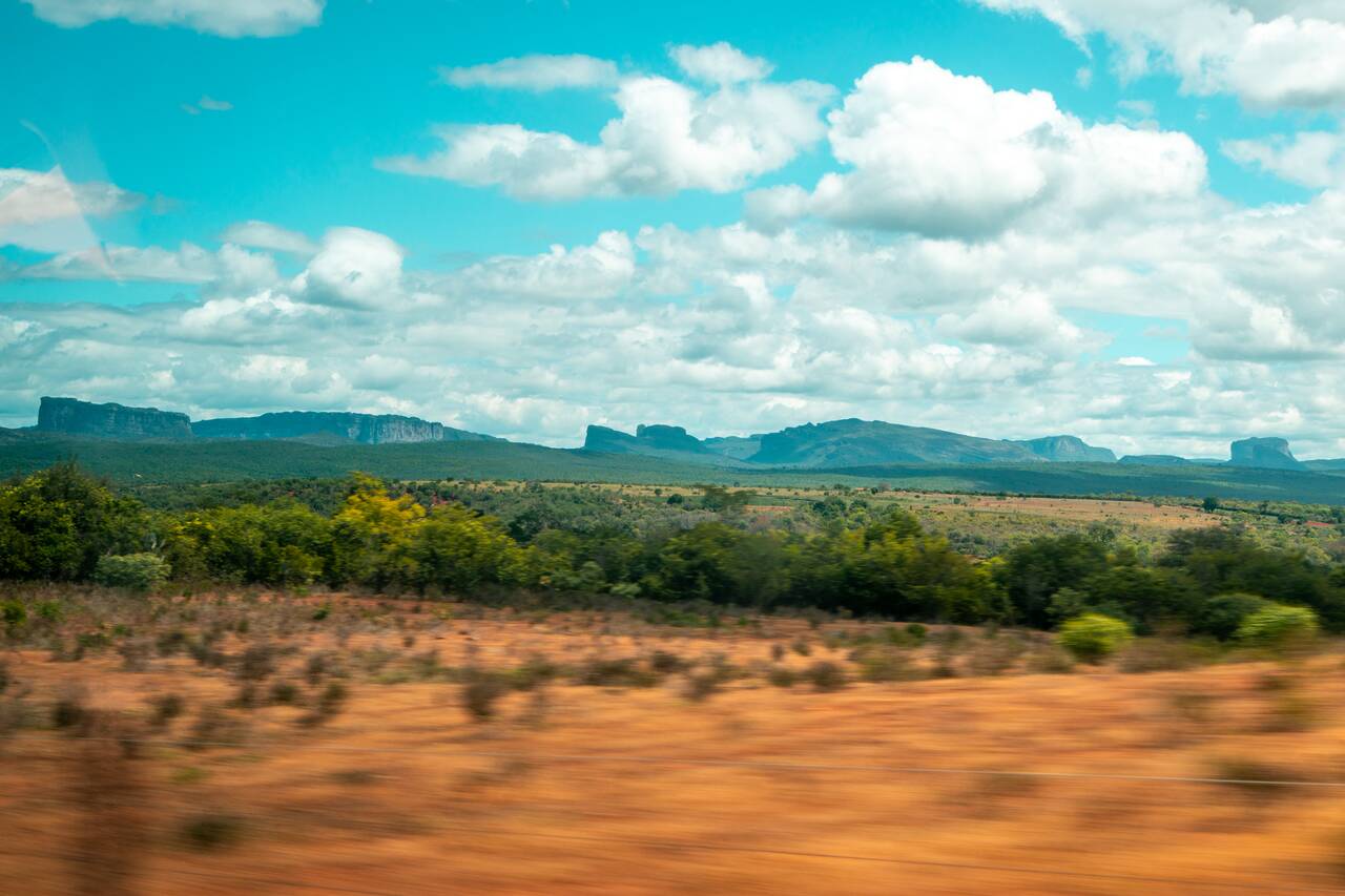 The view in Chapada Diamantina