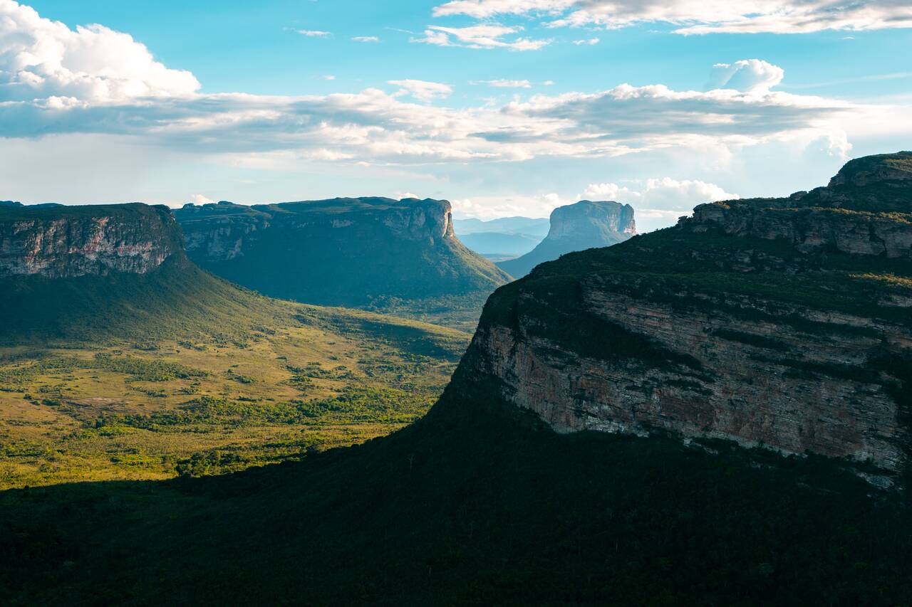 The view at Morro do Pai Inácio