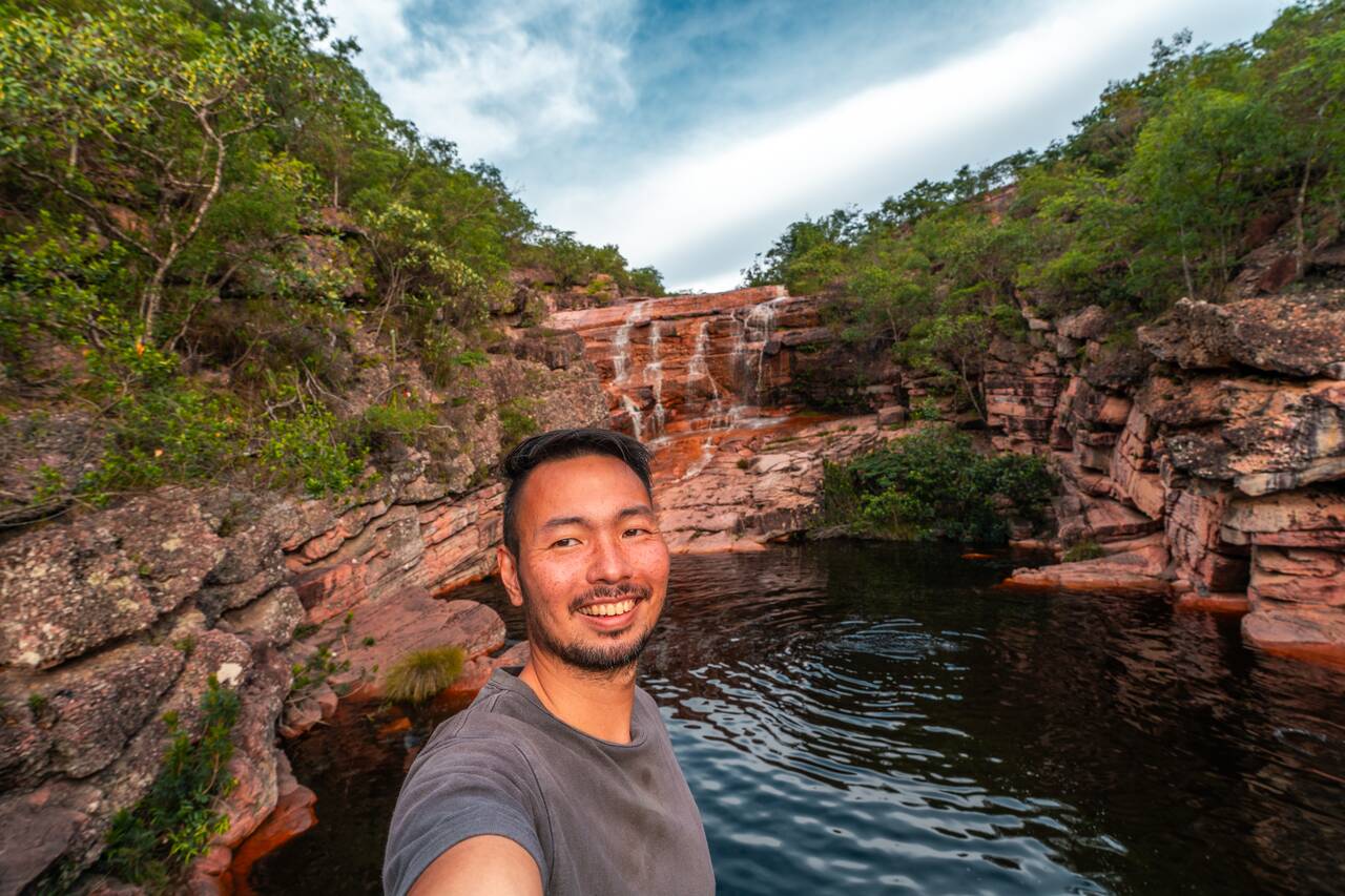 Me at Riachinho