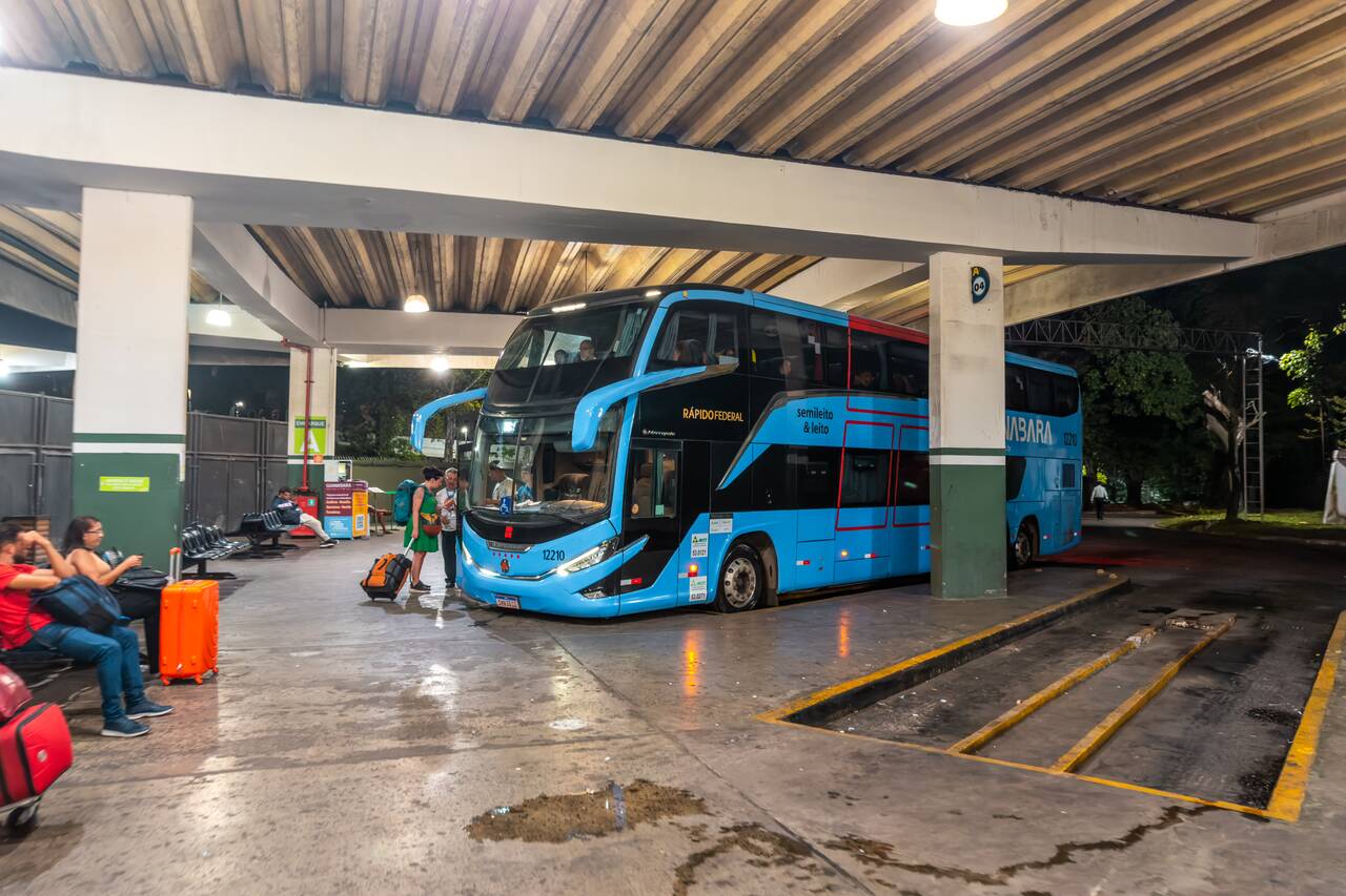 A bus in Salvador