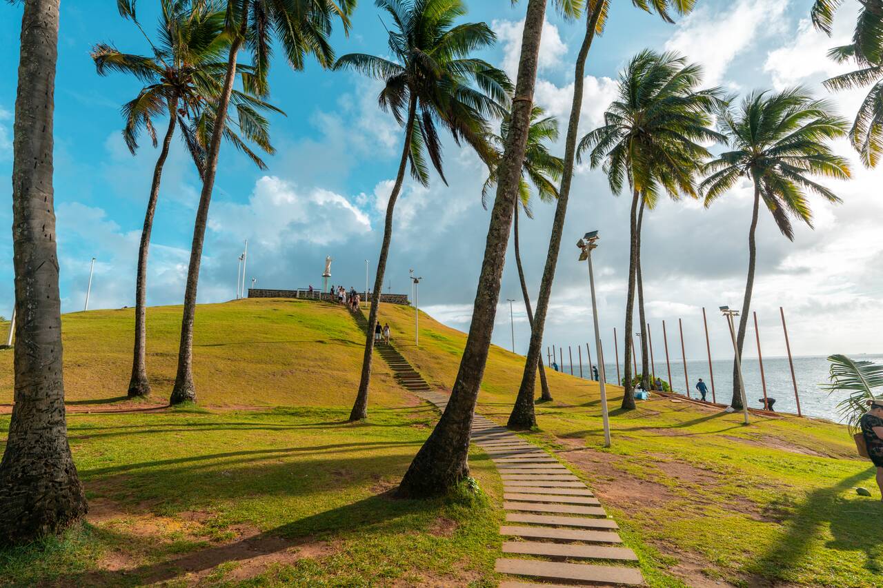 Morro do Cristo viewpoint