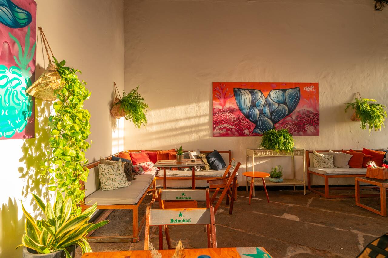 A cafe in Barra