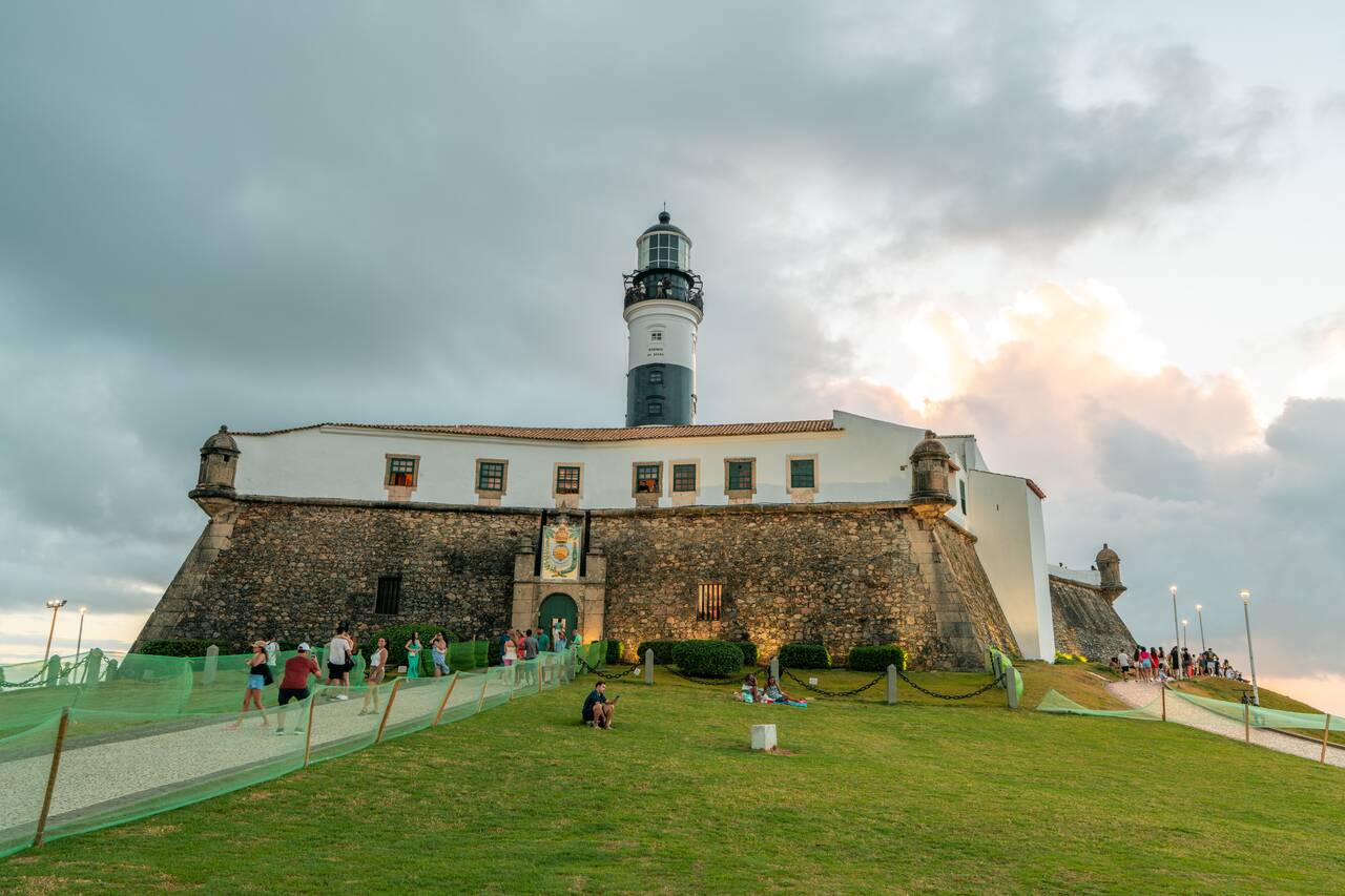 Exterior of Museu Náutico da Bahia