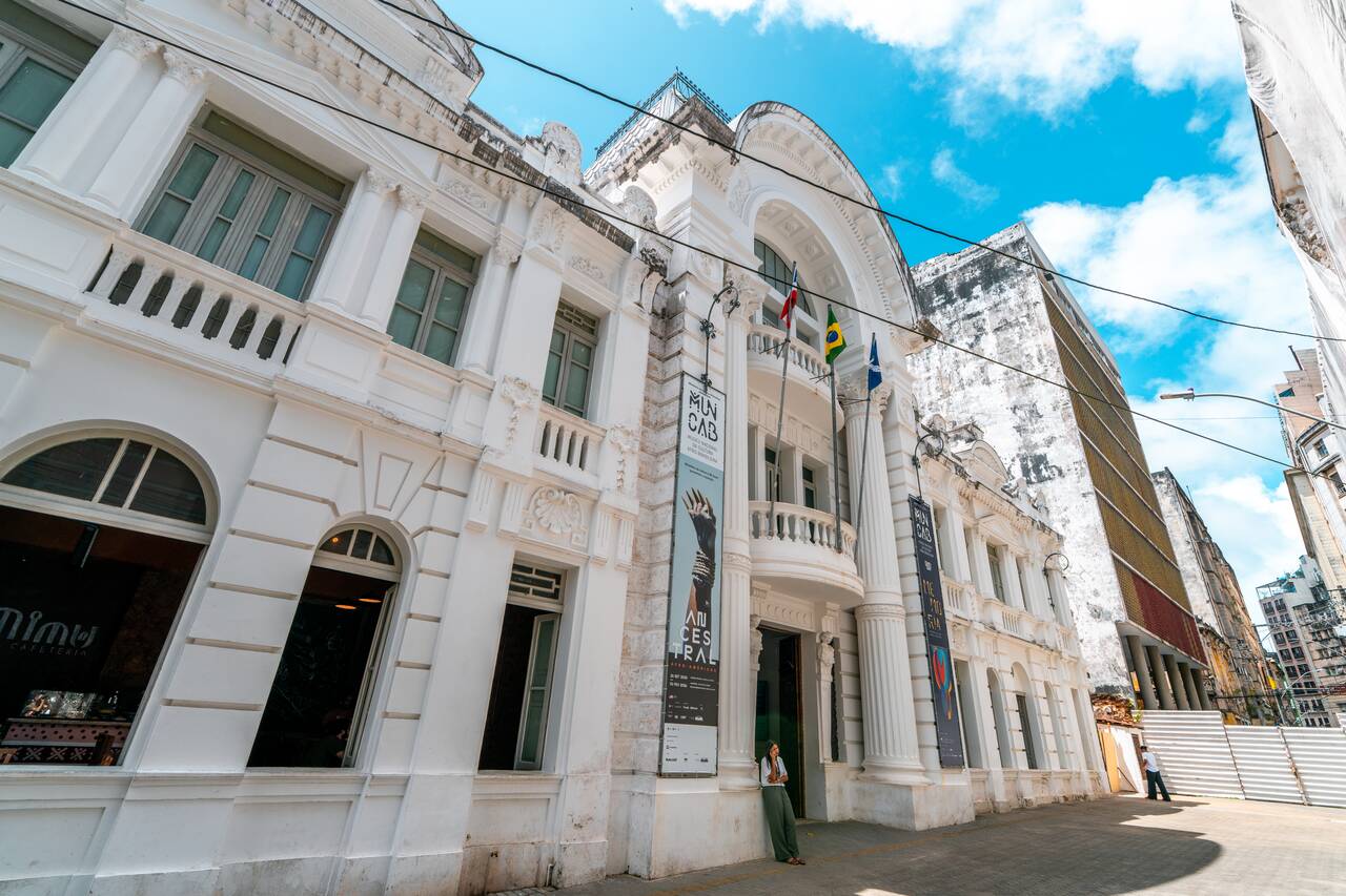 The exterior of Cultural Afro Brazilian Museum