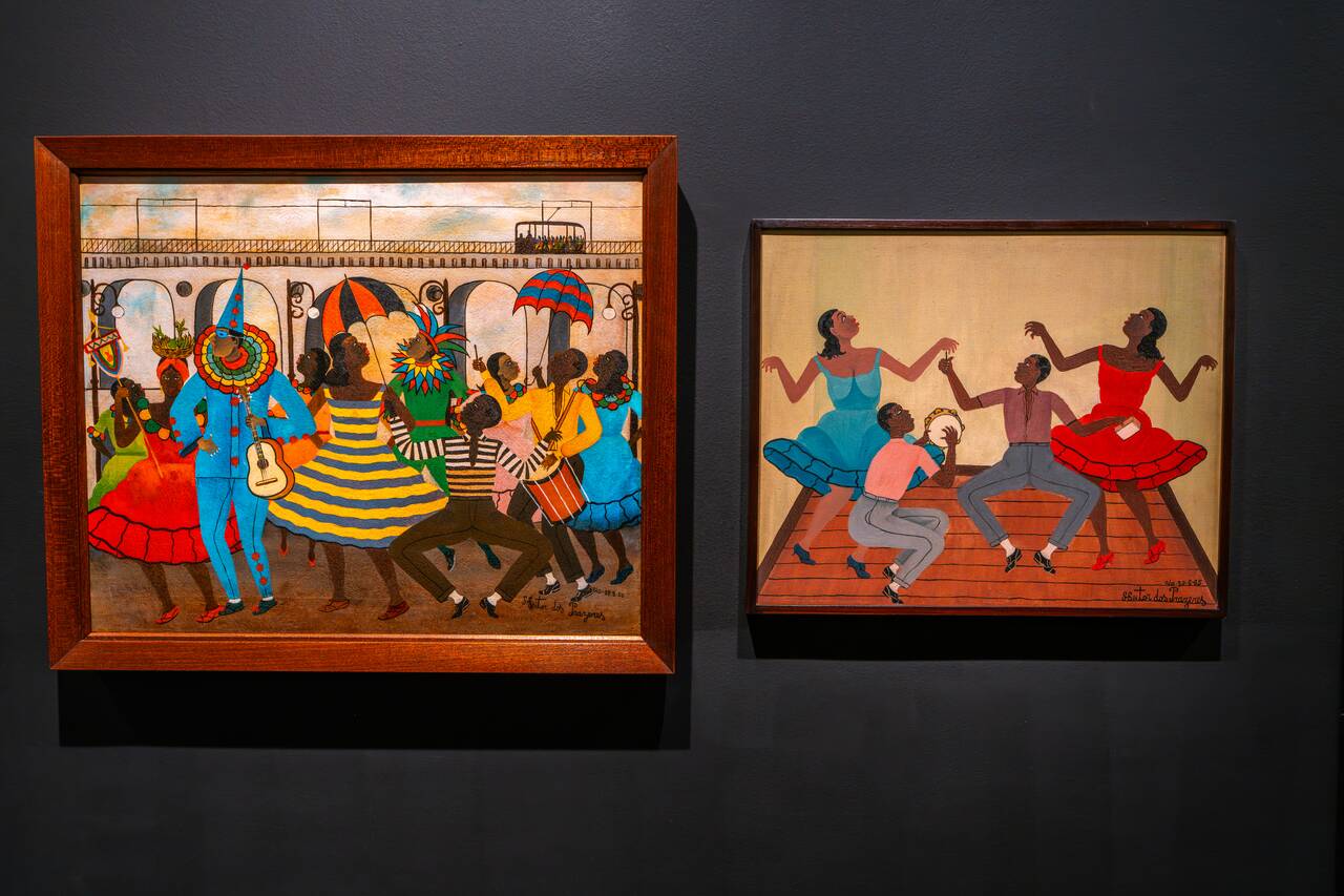 Art at Cultural Afro Brazilian Museum