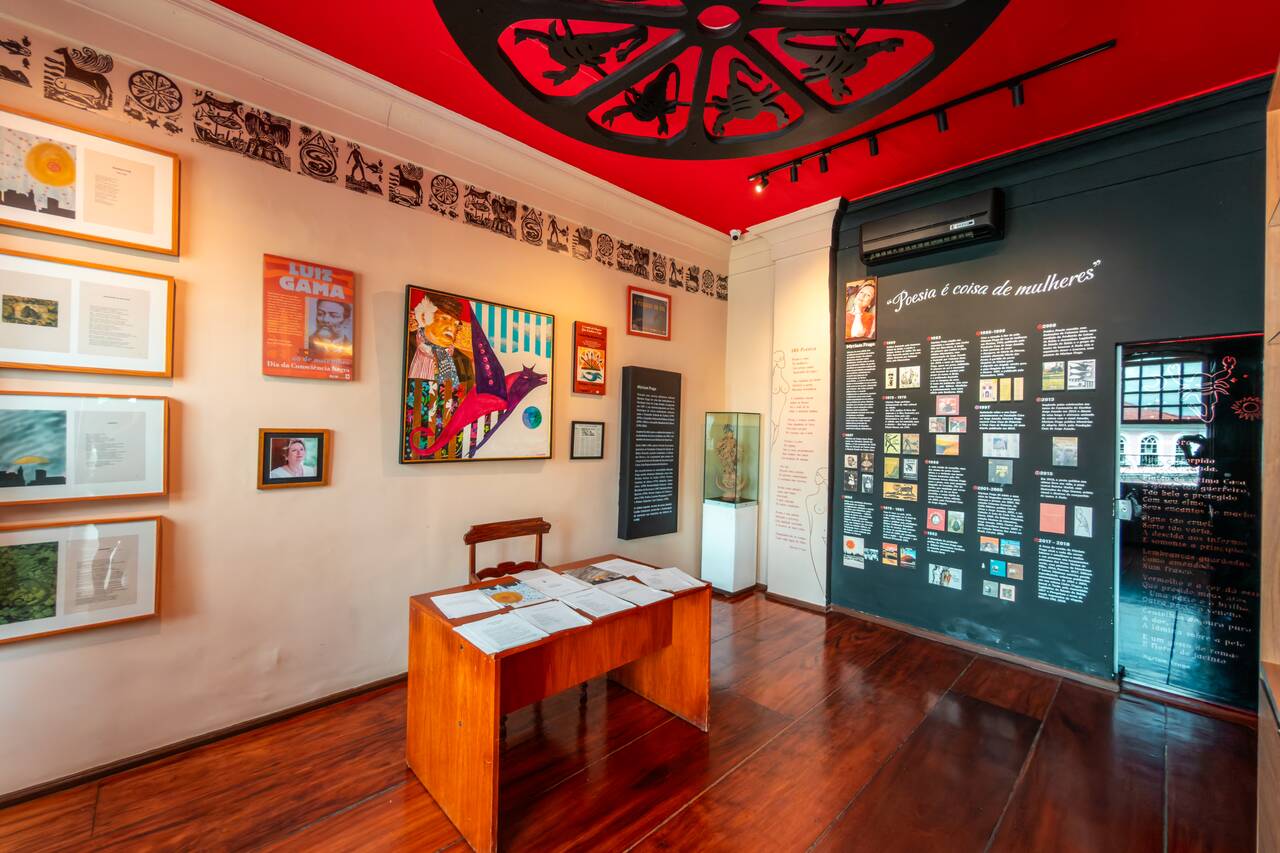 Writing room at Foundation Casa de Jorge Amado