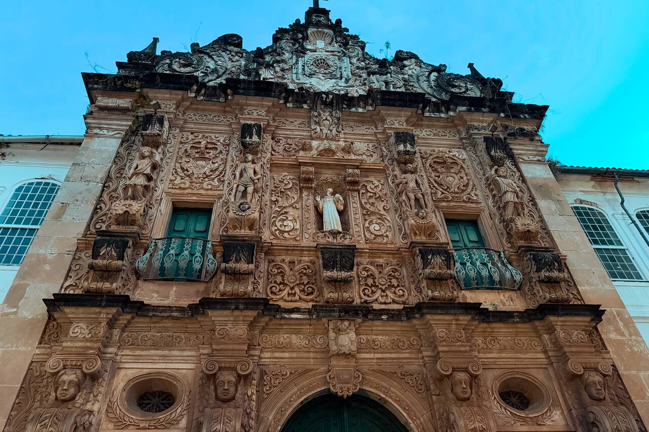 Exterior of Igreja da Ordem Terceira Secular de São Francisco