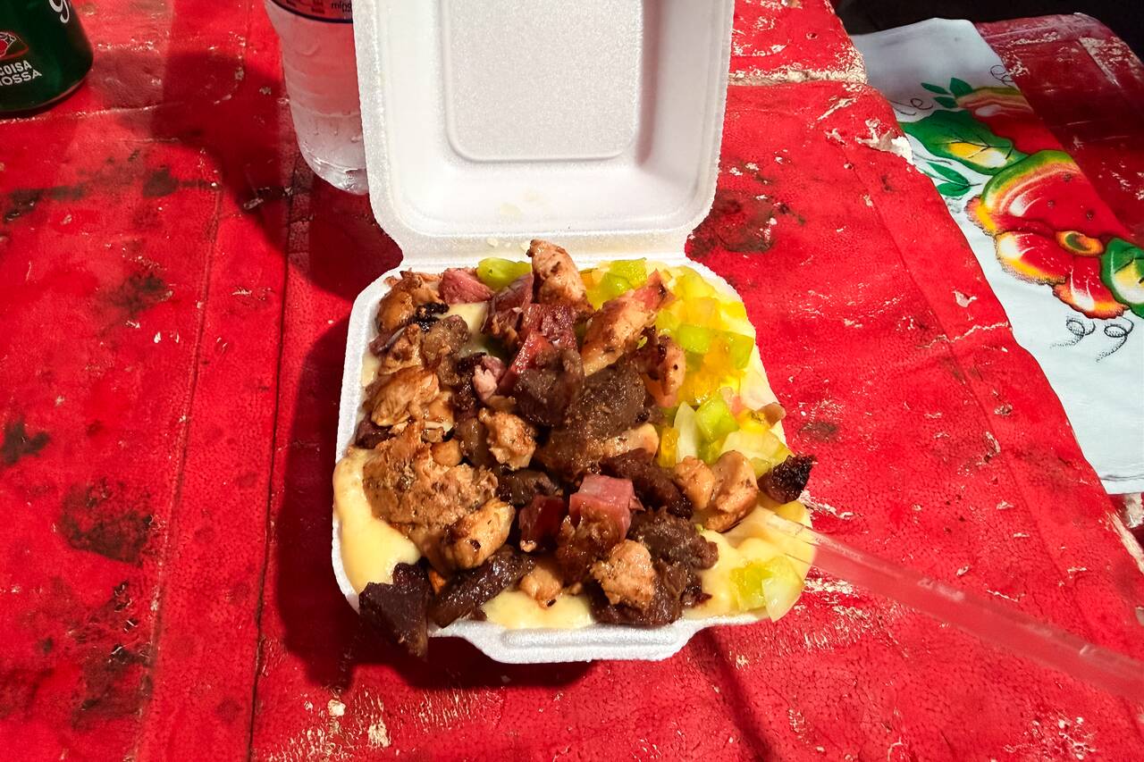 Asada Street food i tried in Salvador