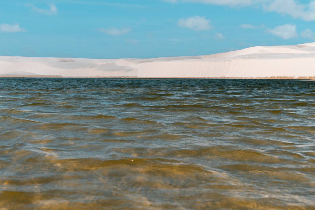Water at Lagoa Azul