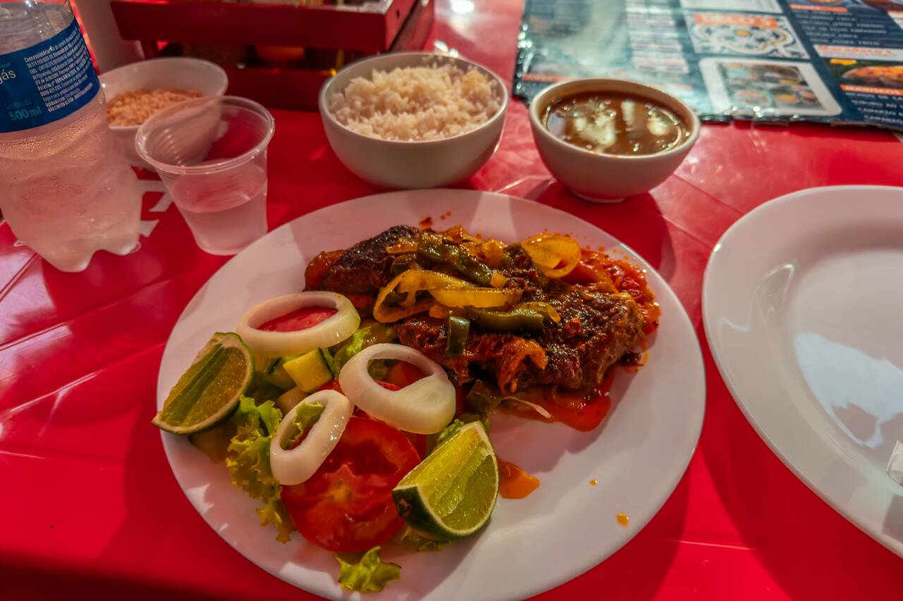 Local cuisine I and in Sao Luis