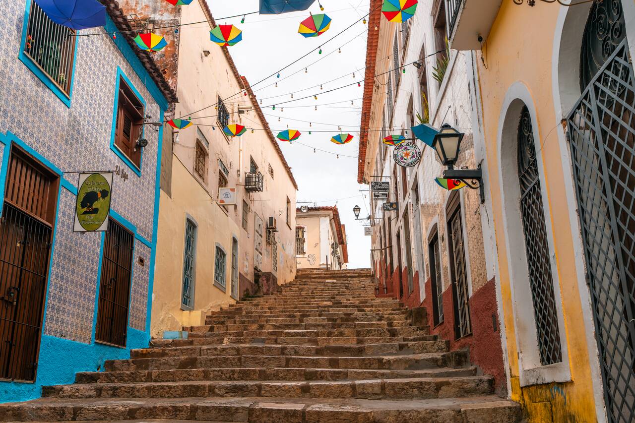 Staris in Sao Luis Old Town