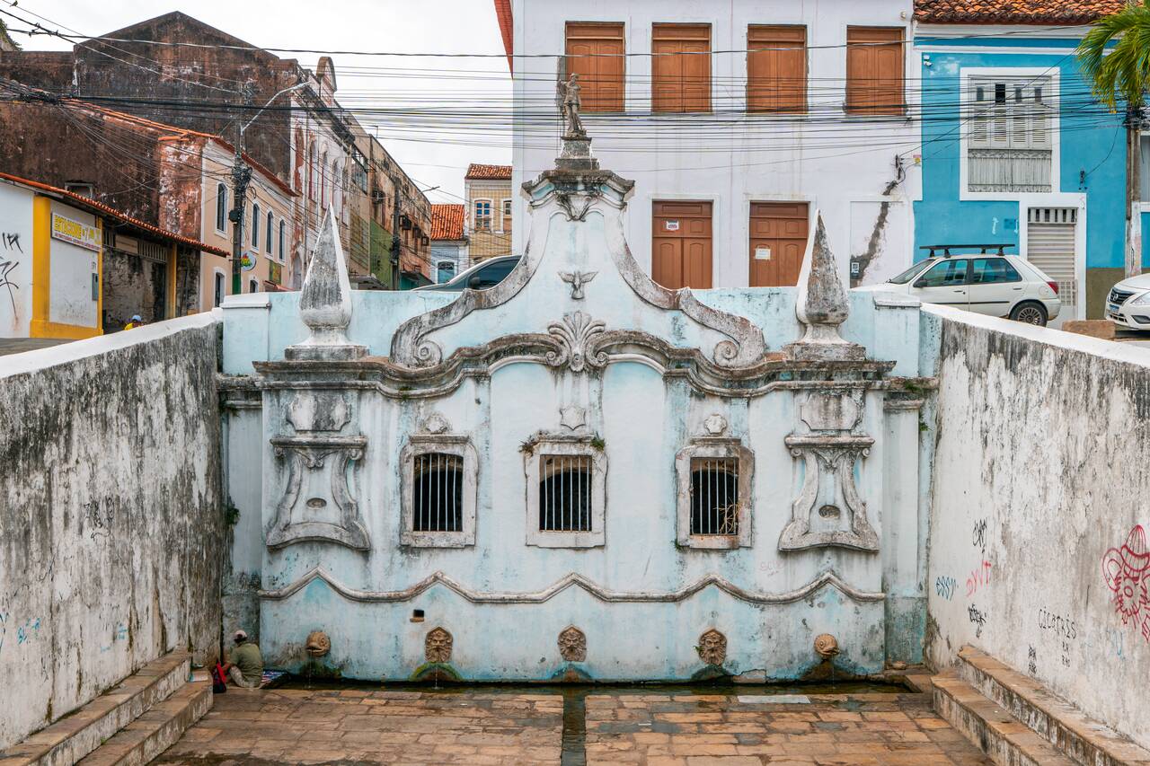 Ribeirão Fountain