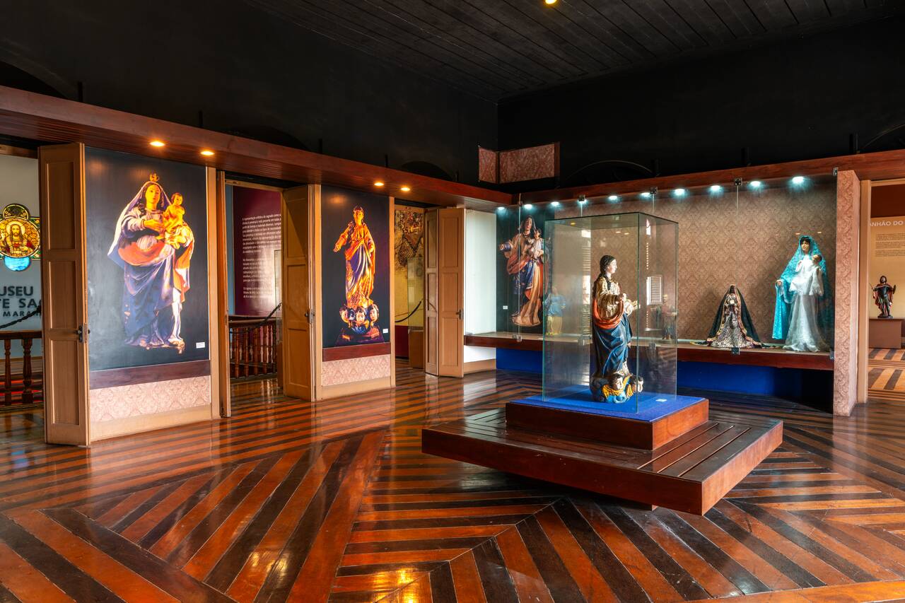 exhibition at Museu de Arte Sacra do Maranhão