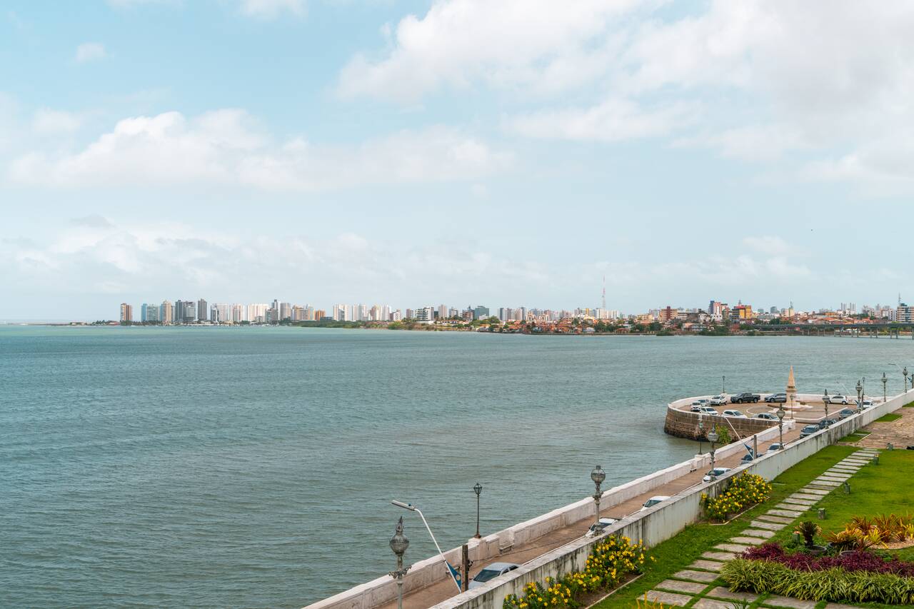 The view seen from Palácio dos Leões