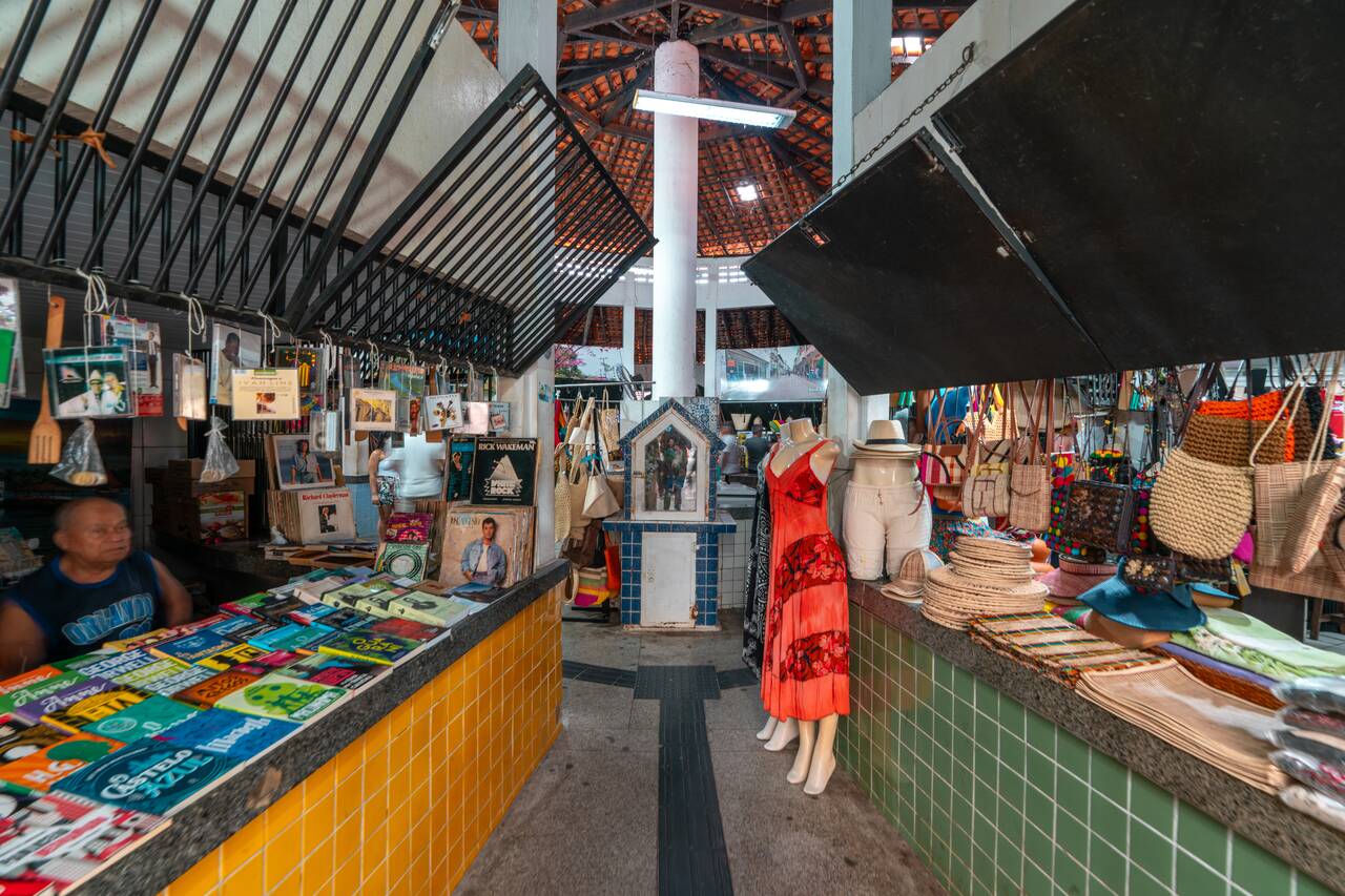 Shops at Fair Praia Grande
