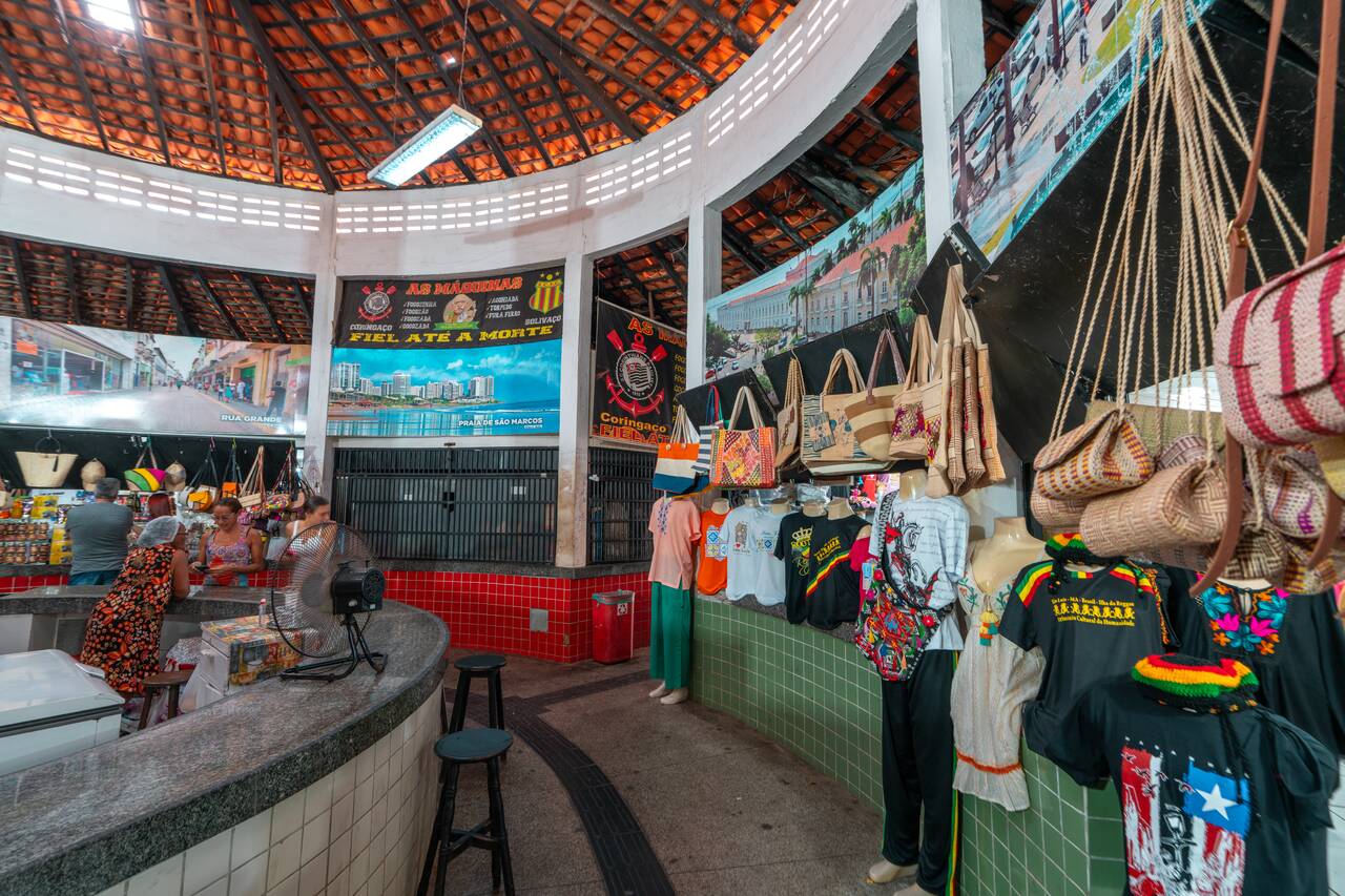 Interiors of Fair Praia Grande