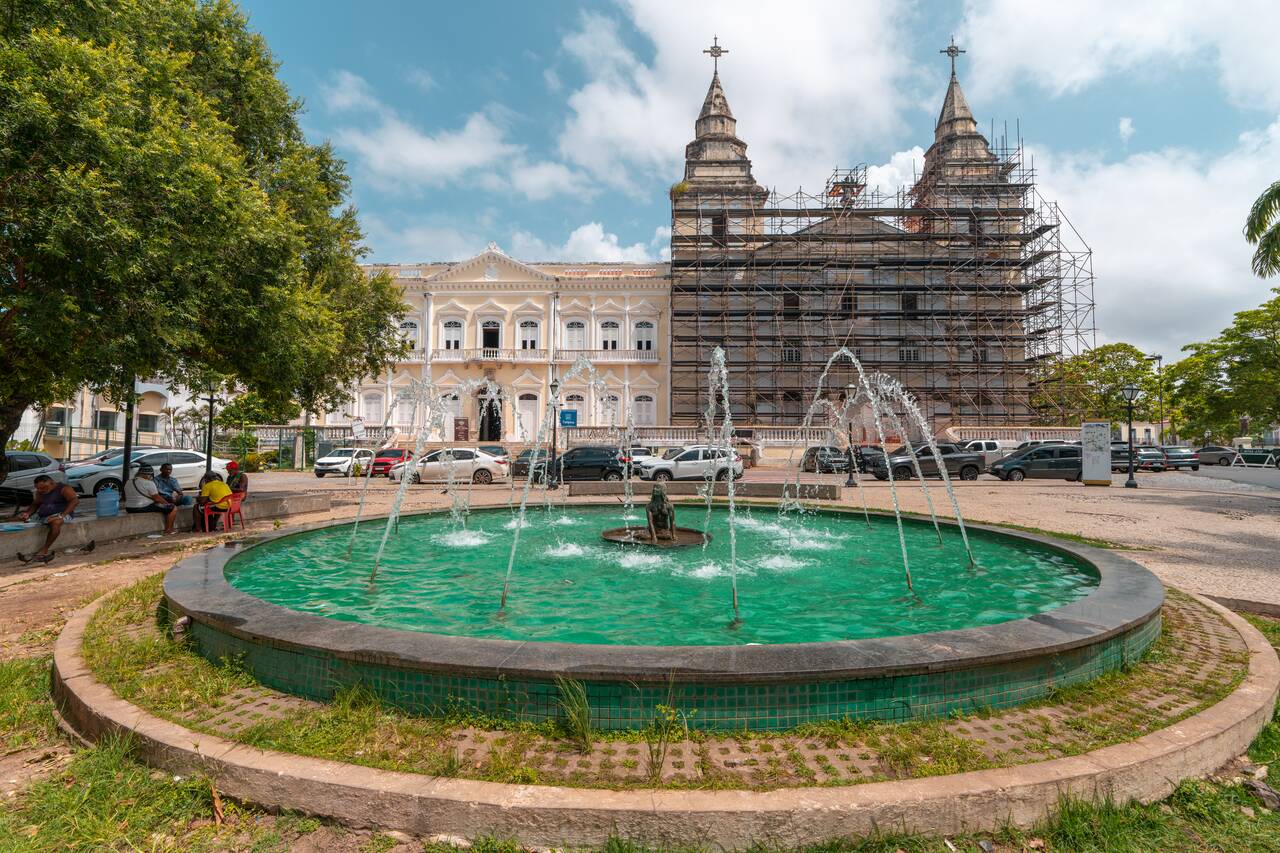 Catedral Metropolitana de São Luis exterior