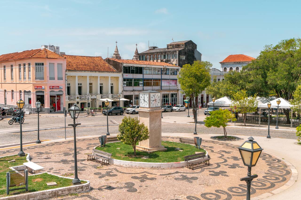 The view from Igreja do Carmo