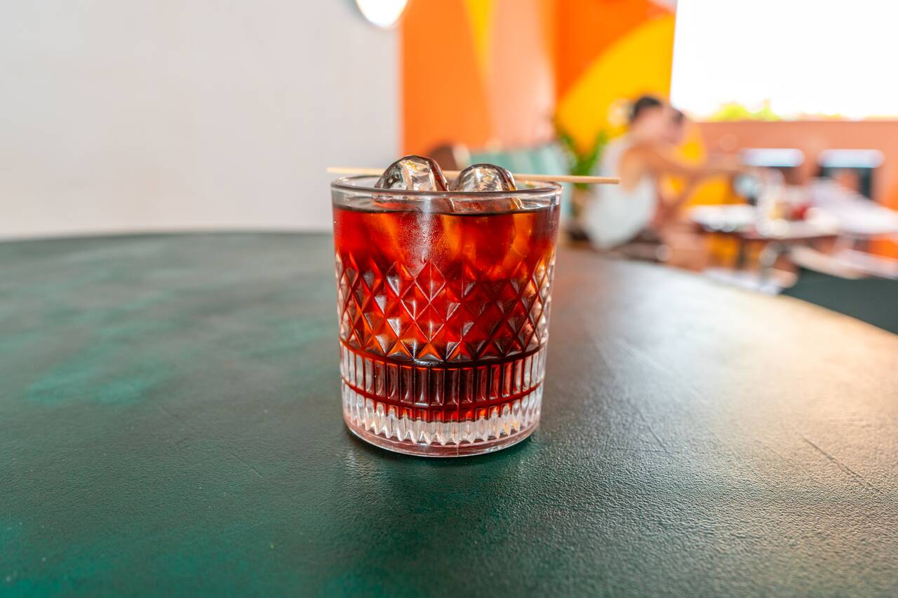 Cold Brew I ordered at Café Guará